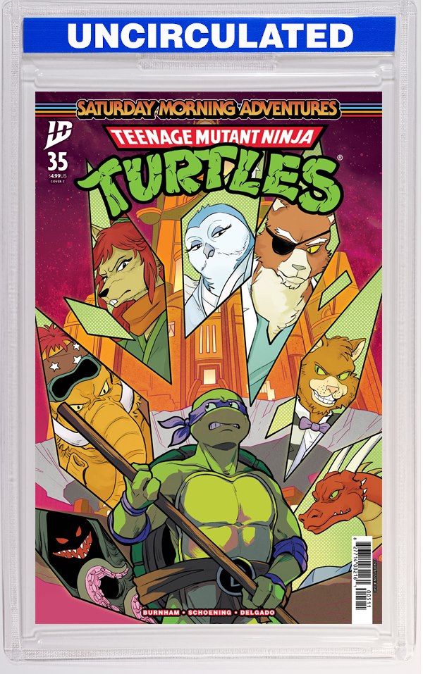 Teenage Mutant Ninja Turtles: Saturday Morning Adventures #35 Variant C (Liao)