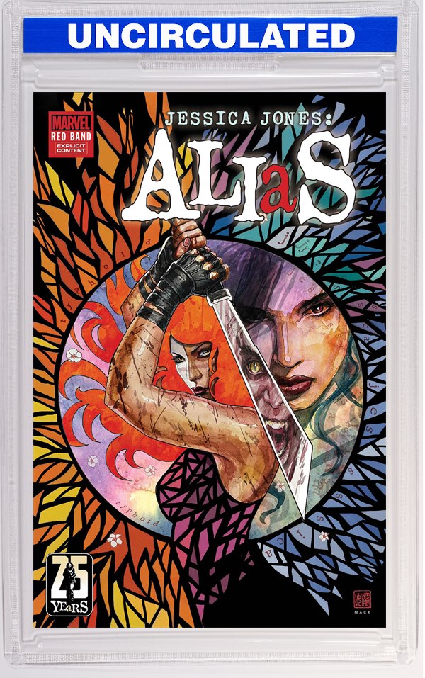 Alias: Red Band #5 [Polybagged]
