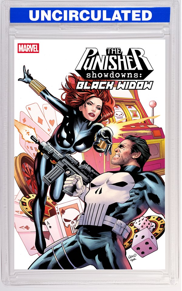 Punisher Showdowns: Black Widow #1