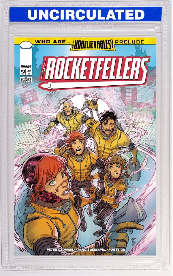 Rocketfellers #0 CVR A Francis Manapul