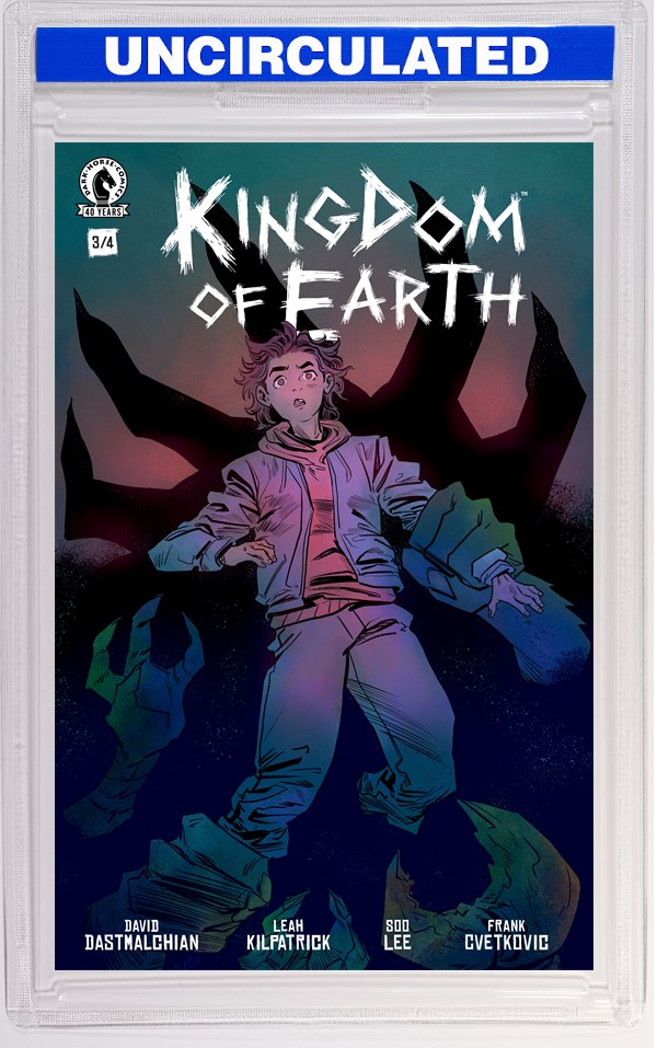 Kingdom Of Earth #3 (CVR A)