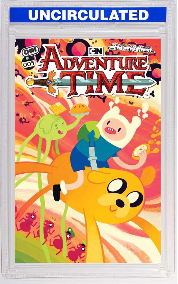 Adventure Time (2025) #9 CVR D INC Justasuta VAR