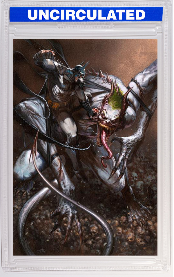 Absolute Batman #15 CVR B Gabriele Dell'Otto Card Stock Variant (2nd Printing)