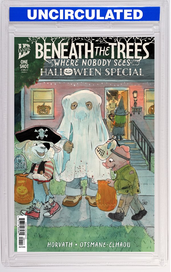 Beneath The Trees Where Nobody Sees Halloween Special Cover A (Horvath)