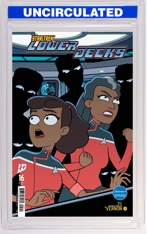 Star Trek: Lower Decks #16 Cover A (Smith)