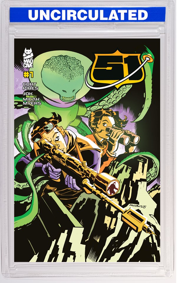 51 #1 (Of 8) CVR B Michael Avon Oeming VAR (MR)