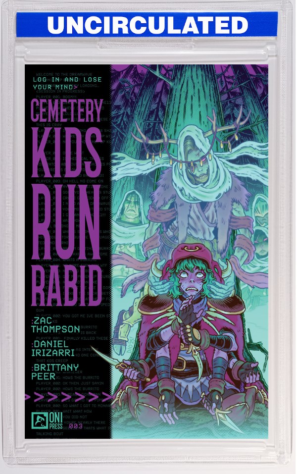 Cemetery Kids Run Rabid #3 (Of 4) CVR A Daniel Irizarri