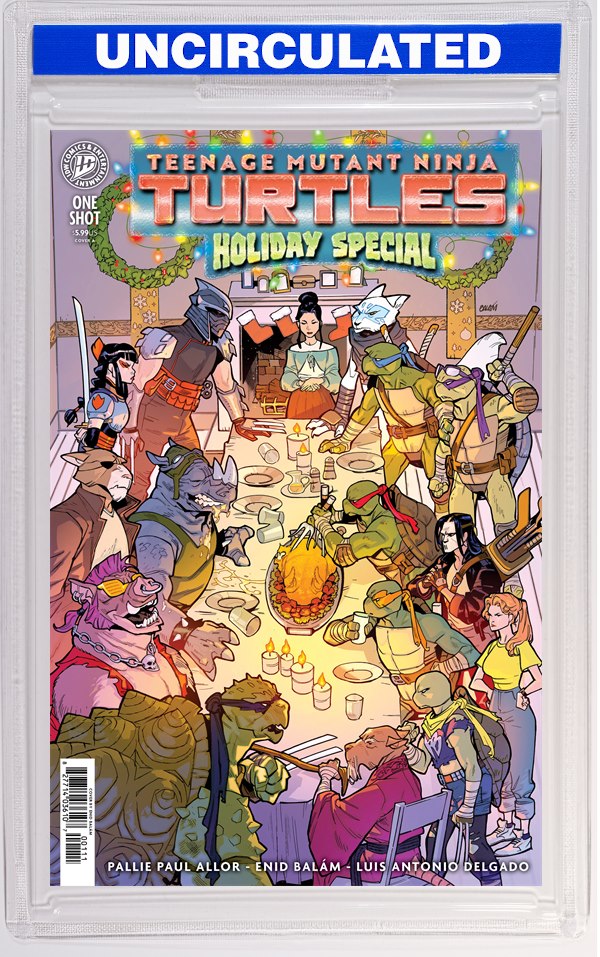 Teenage Mutant Ninja Turtles: Holiday Special Cover A (Balám)