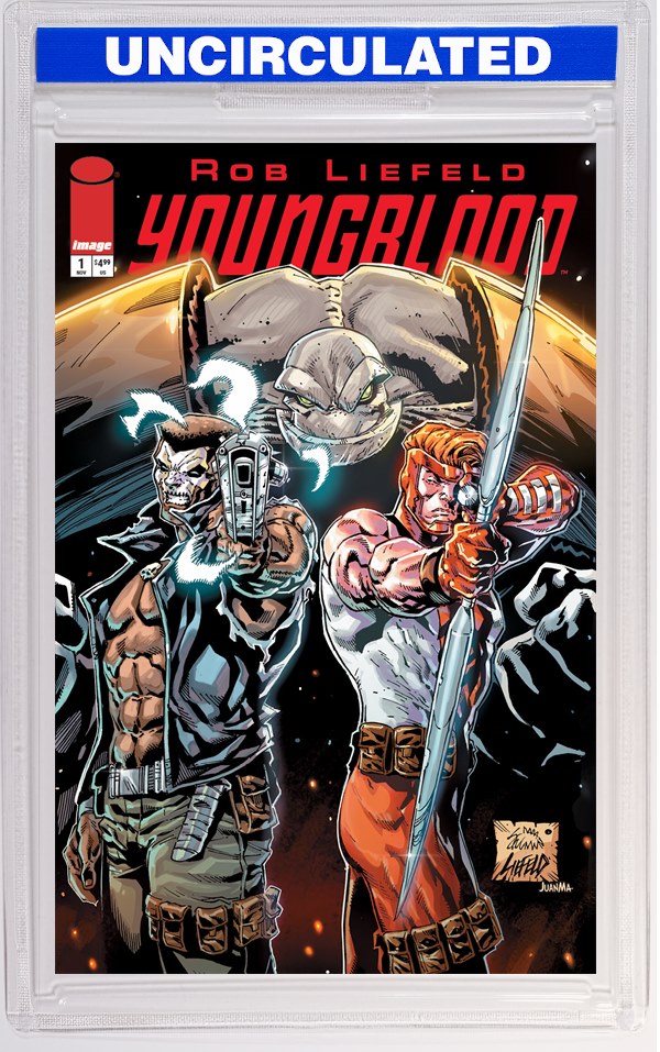 Youngblood #1 (2025) CVR D Ryan Stegman VAR