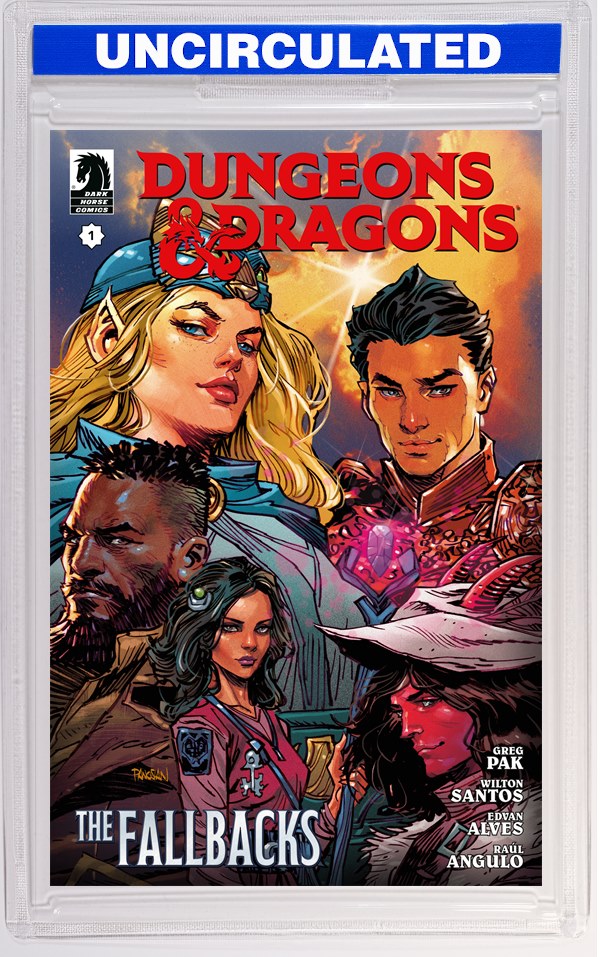 Dungeons & Dragons: The Fallbacks Series 1 #1 (CVR E) (Dan Panosian)
