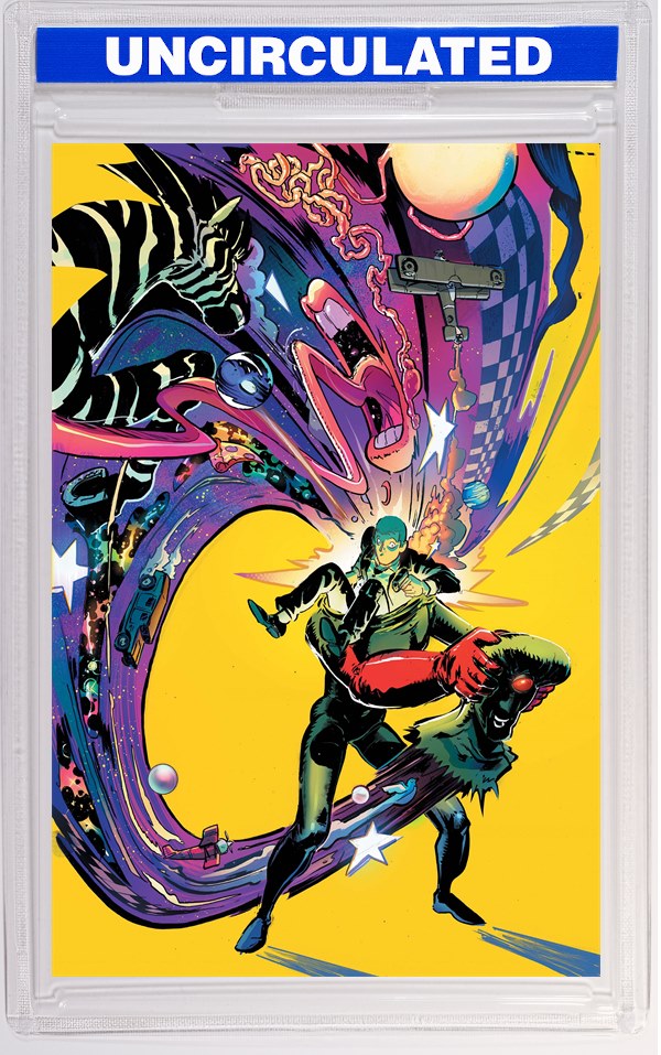 Absolute Martian Manhunter #4 (Of 6) CVR D INC Riley Rossmo Card Stock VAR