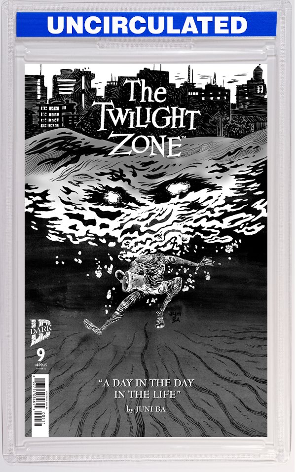 The Twilight Zone #9 Cover A (Ba)