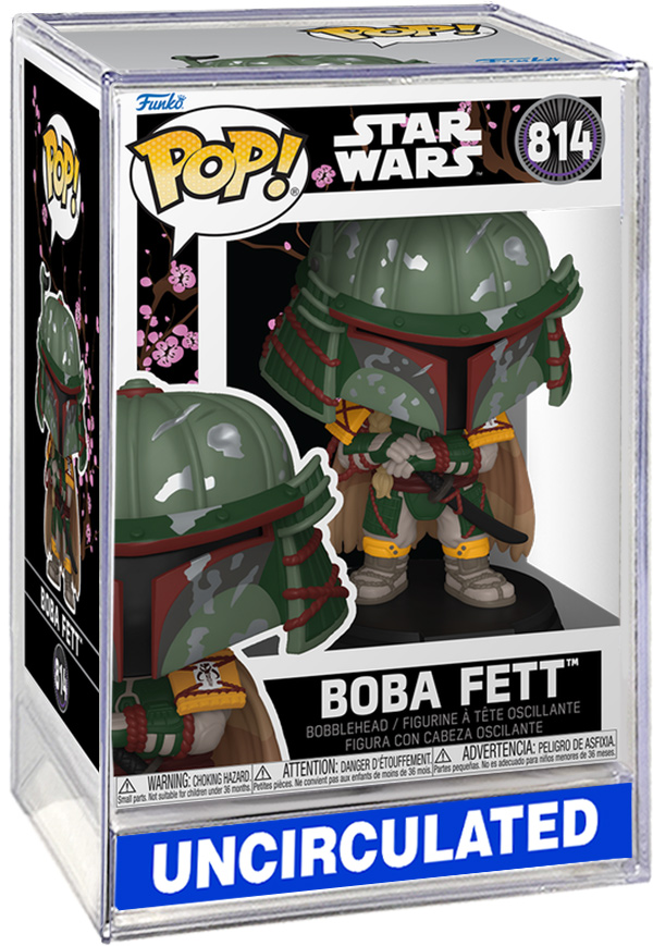 Star Wars - Boba Fett (Impressions) Funko Pop! #814