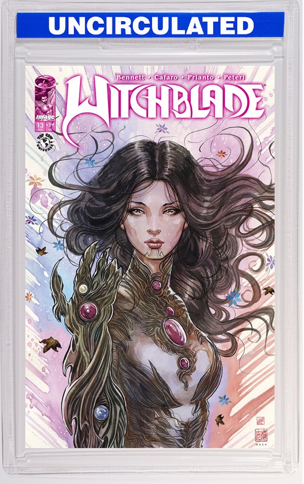 Witchblade #13 CVR C David Mack VAR
