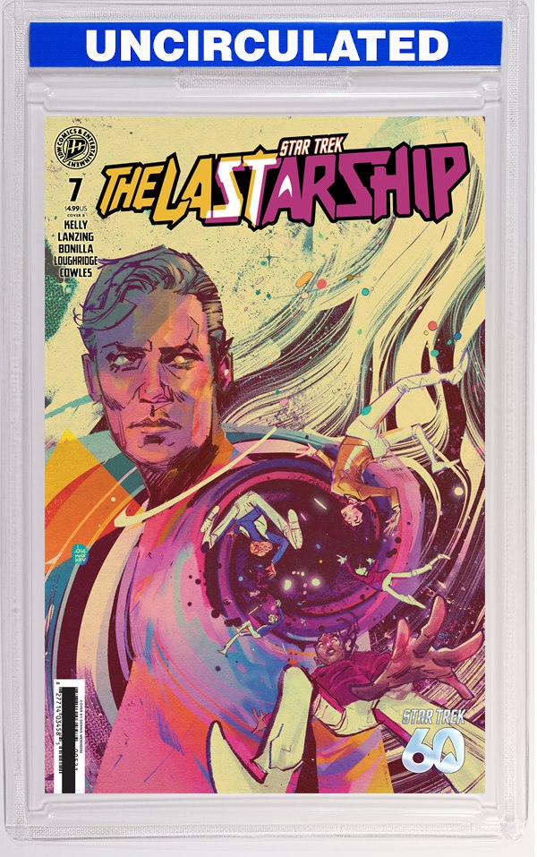 Star Trek: The Last Starship #7 Variant B (Menheere)