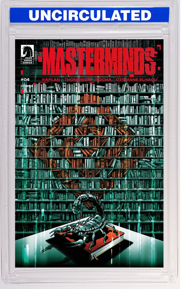 Masterminds #4 (CVR A) (Stephen Thompson)