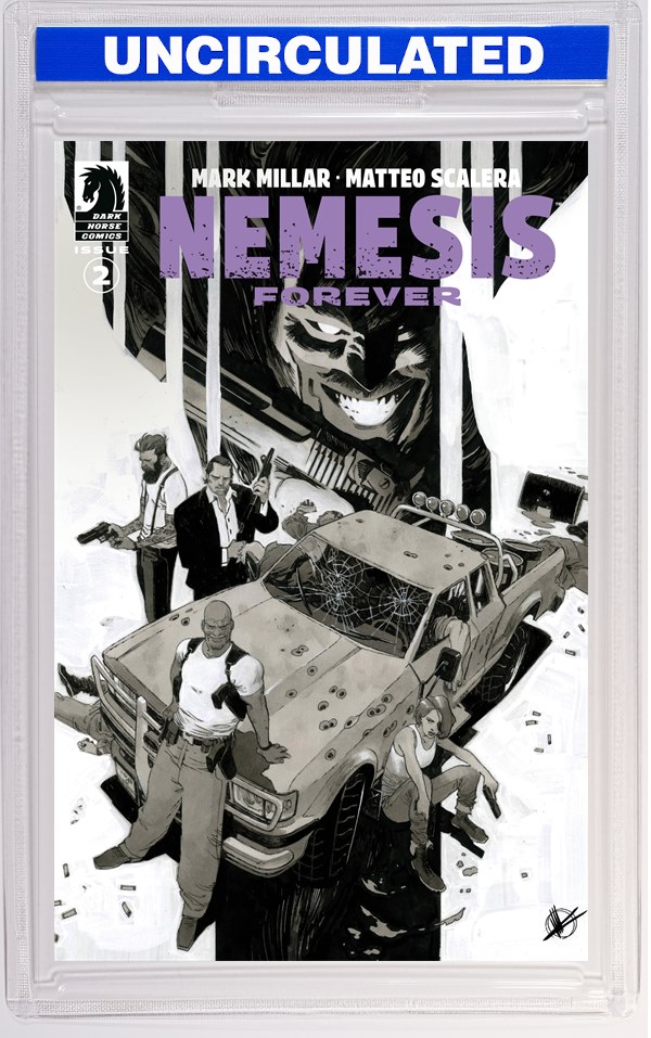 Nemesis Forever #2 (CVR B) (B&W) (Matteo Scalera)