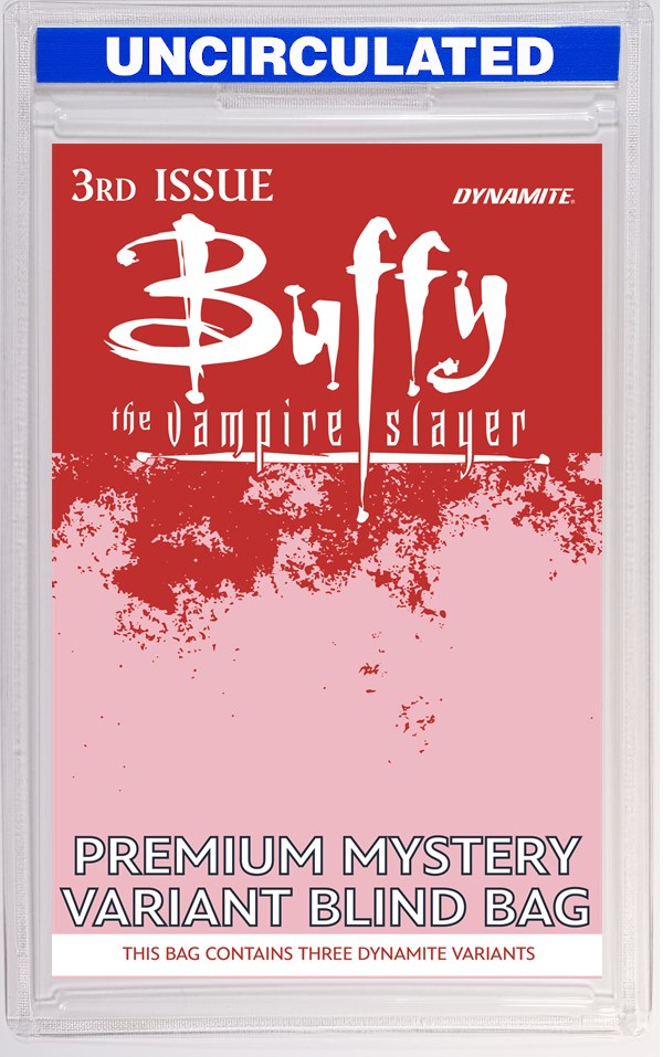 Buffy The Vampire Slayer #3 CVR H Premium Mystery Blind Bag VAR (3 Comics)