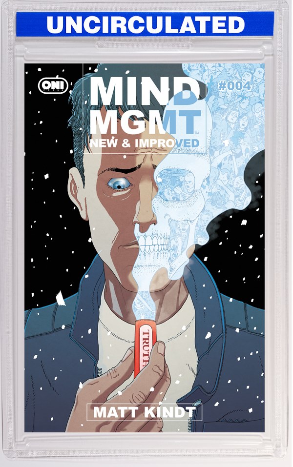 Mind MGMT New & Improved #4 CVR B Martin Morazzo VAR