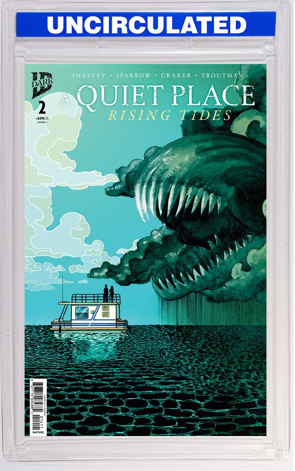 A Quiet Place: Rising Tides #2 Variant C (J. Gonzo)