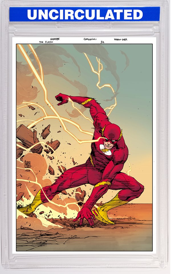 Flash #32 CVR C Giuseppe Camuncoli Card Stock VAR