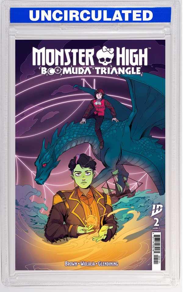 Monster High: Boomuda Triangle #2 Variant B (Hanakata Connecting Variant)