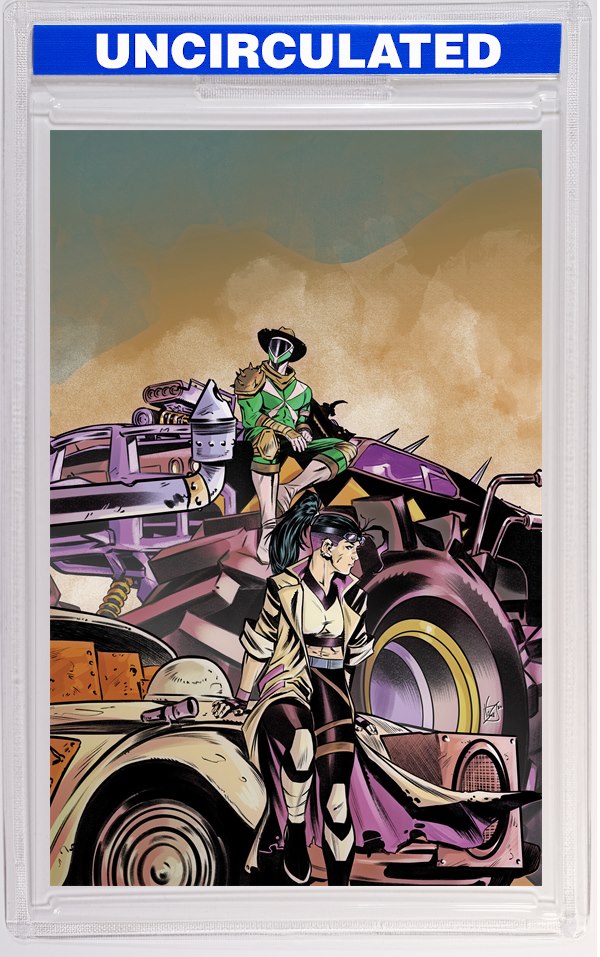 Power Rangers Unlimited #4 F INCV Variant (Full Art, Federici)