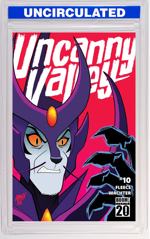 Uncanny Valley #10 B Variant (Dressed, Fleecs)