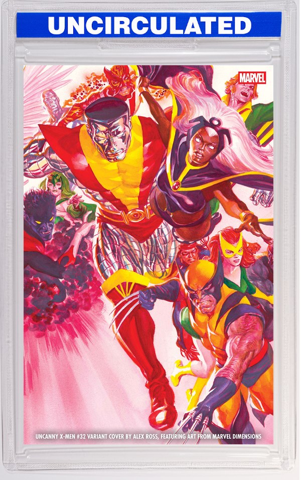 Uncanny X-Men #32 Alex Ross Marvel Dimensions Variant