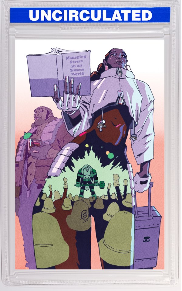 Destination Kill #1 (Of 4) CVR F INC Ronald Wimberly Full Art VAR