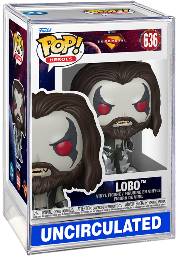 DC Comics Supergirl (2026) - Lobo Funko Pop! #636