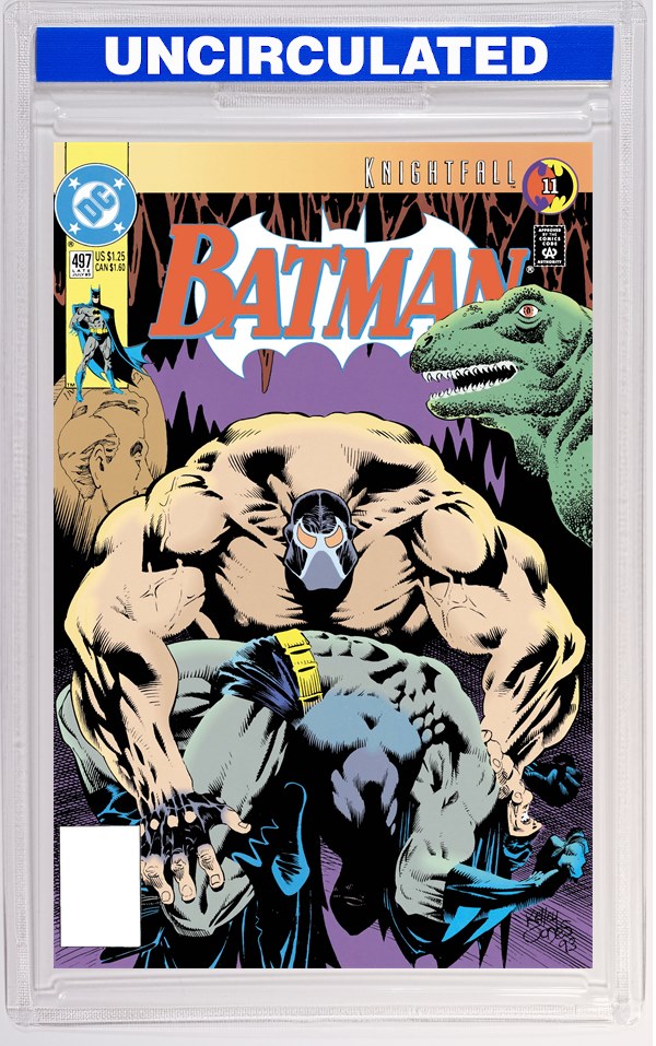 Batman #497 Facsimile Edition CVR A Kelley Jones