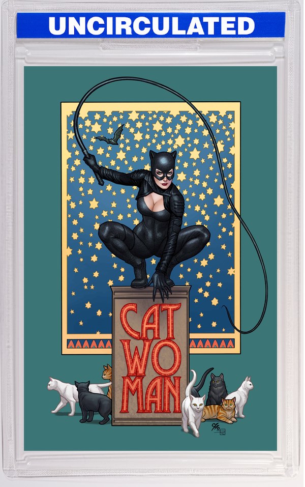 Catwoman #74 CVR B Frank Cho Card Stock VAR