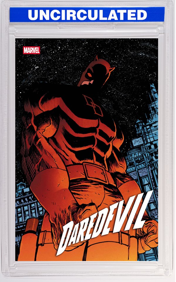 Daredevil #1 Daniel Warren Johnson Variant