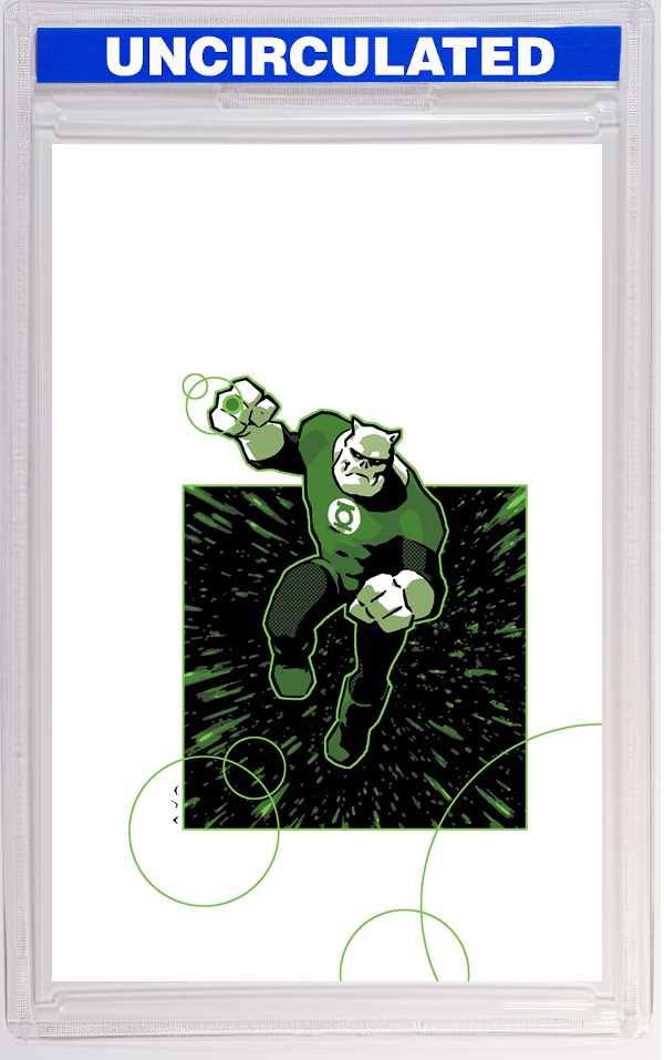 Tales Of The Green Lantern Corps Training Day #1 (One Shot) CVR B David Aja Card Stock VAR