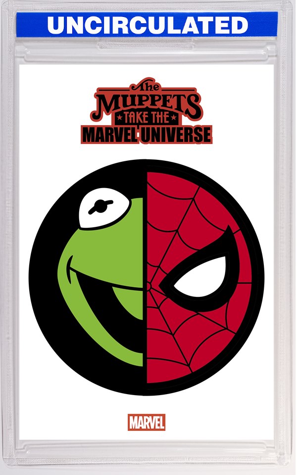 Muppets Take The Marvel Universe #1 Logo Mashup Variant