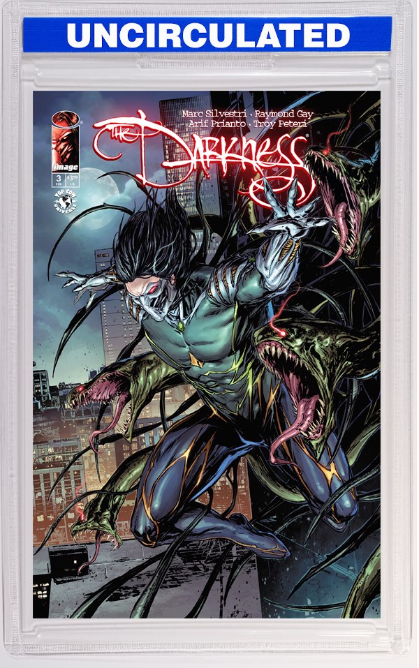 Darkness (2025) #3 CVR A Raymond Gay & Arif Prianto