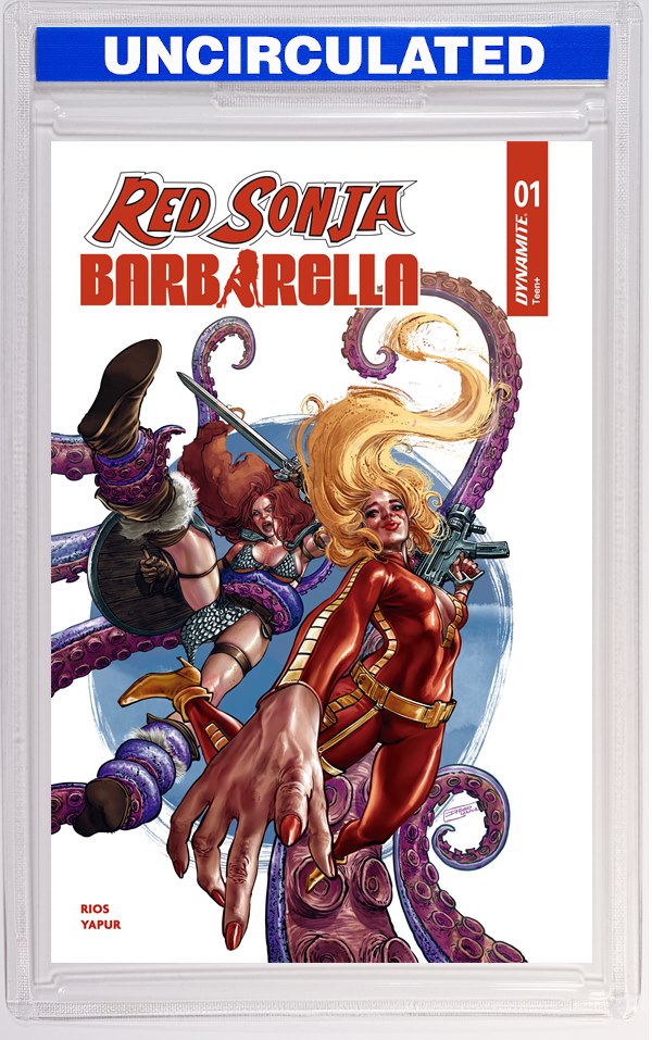 Red Sonja Barbarella #1 CVR C Diego Yapur VAR