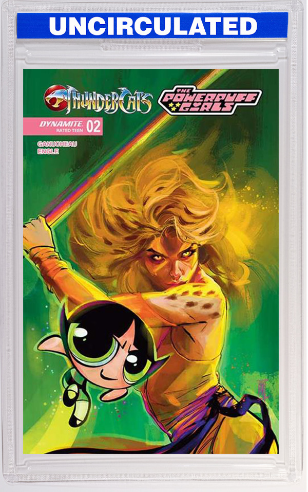 Thundercats Powerpuff Girls #2 CVR C Zulema Lavina VAR