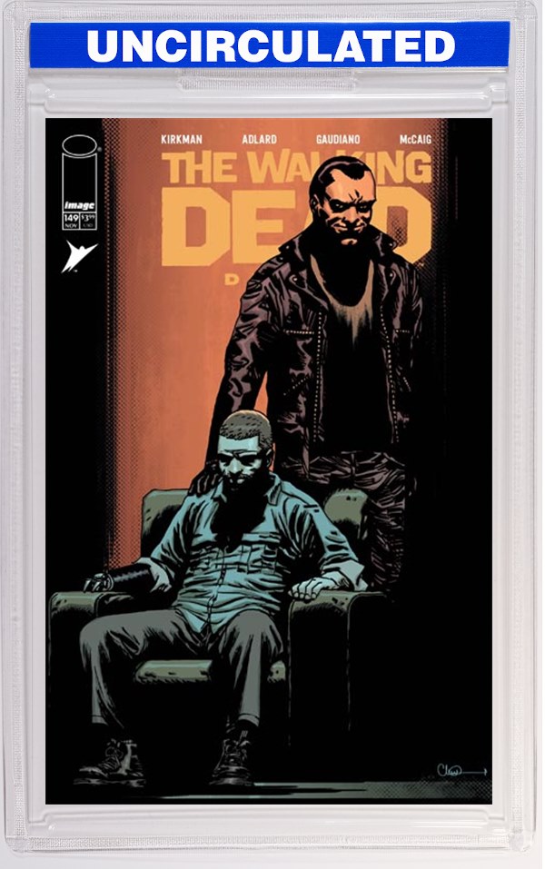 Walking Dead Deluxe #149 CVR B Charlie Adlard & Dave McCaig VAR (MR)