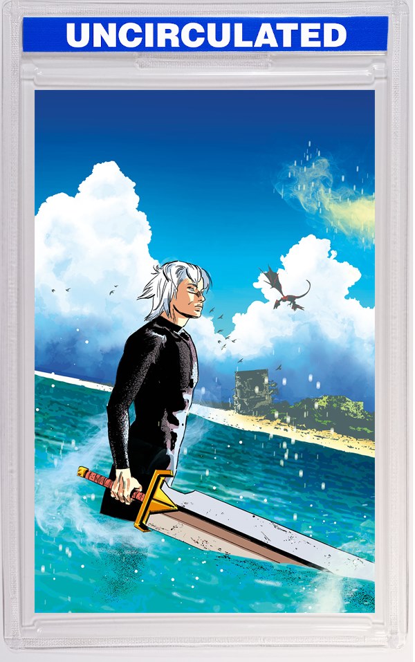 Lost Fantasy #5 CVR E INC Alex Diotto Virgin VAR