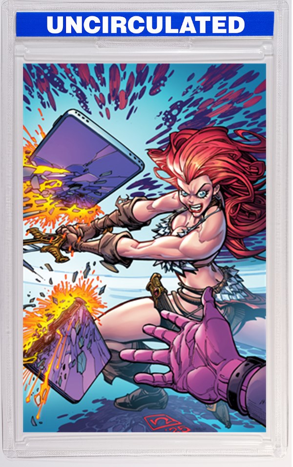 Sonja Reborn #4 CVR H INC Chad Hardin Virgin VAR