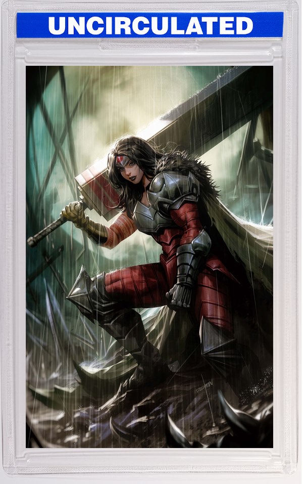 Absolute Wonder Woman #16 CVR B Derrick Chew Card Stock VAR