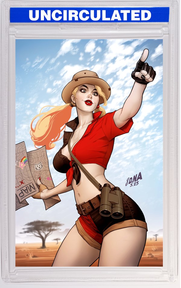 Harley Quinn #56 CVR B David Nakayama Card Stock VAR