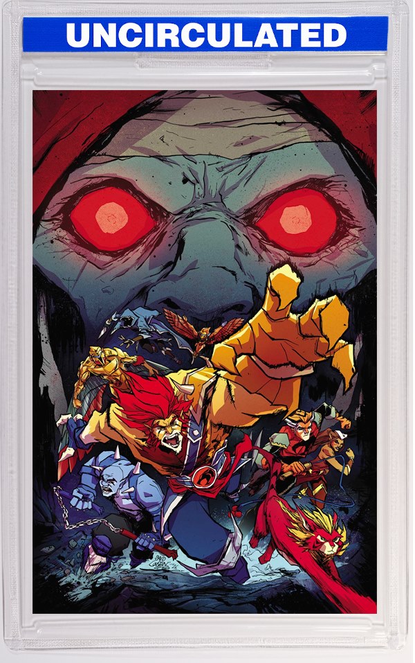Thundercats (2026) #1 CVR O INC David Cousens Virgin VAR