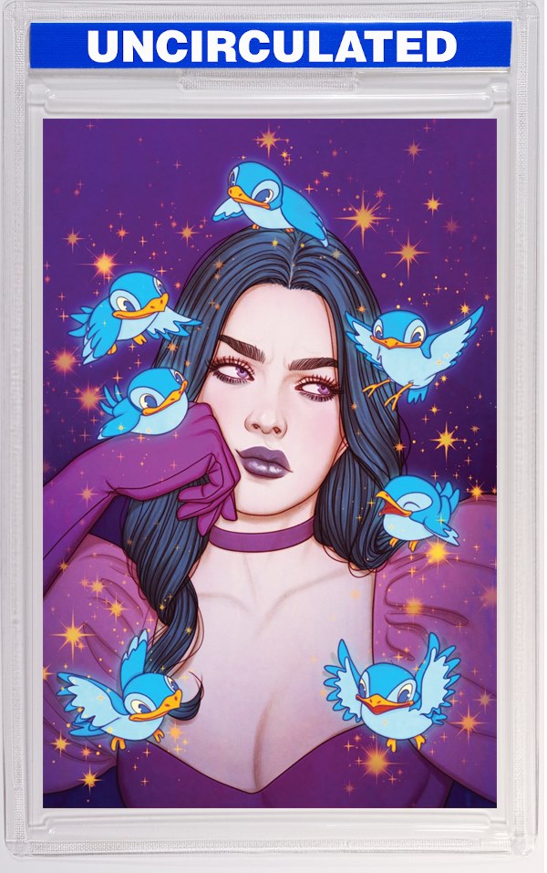Princess Murders #1 CVR B Jenny Frison Virgin VAR