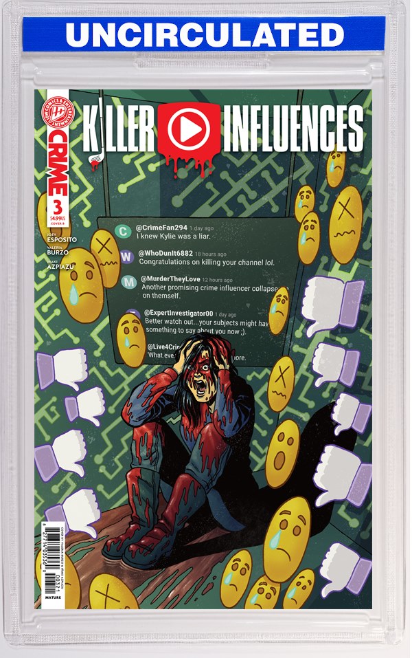Killer Influences #3 Variant B (Burzo)