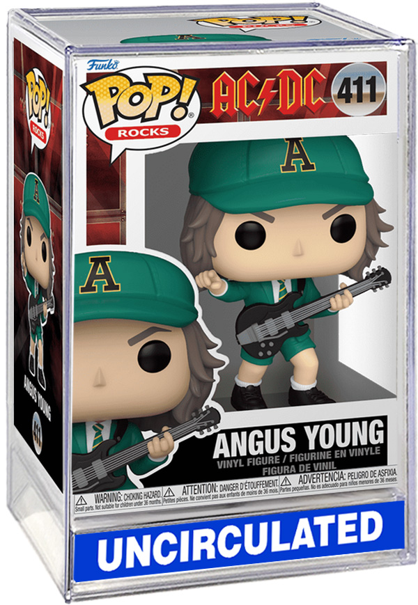 AC/DC - Angus Young In Green Outfit Funko Pop! #411