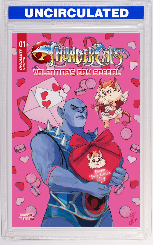 Thundercats Valentines Day Special 2026 #1 (One Shot) CVR C Zulema Scotto Lavina VAR