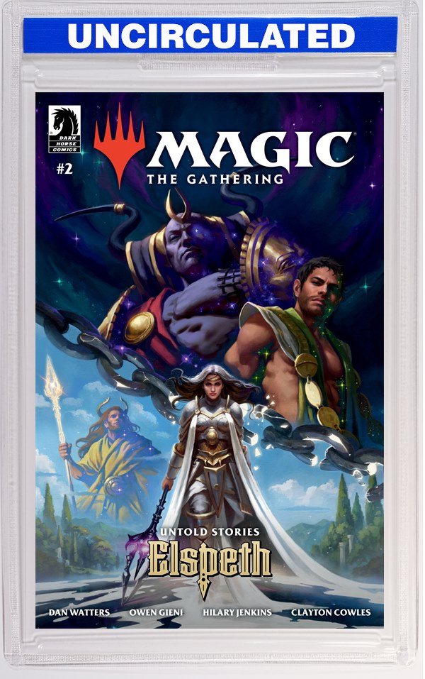 Magic: The Gathering: Untold Stories--Elspeth #2 (CVR C) (Magali Villeneuve)